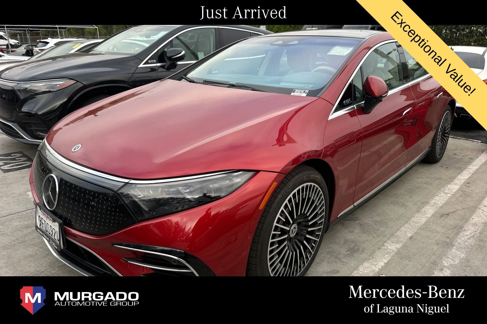 Certified 2023 Mercedes-Benz EQS 580 4MATIC Sedan