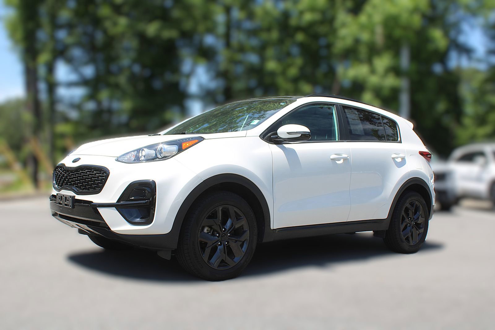 Certified 2021 Kia Sportage S AWD/4WD image 3