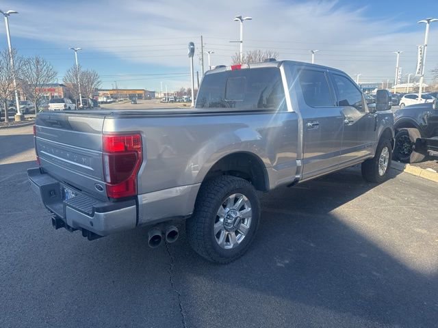 Used 2020 Ford F350 Platinum image 2
