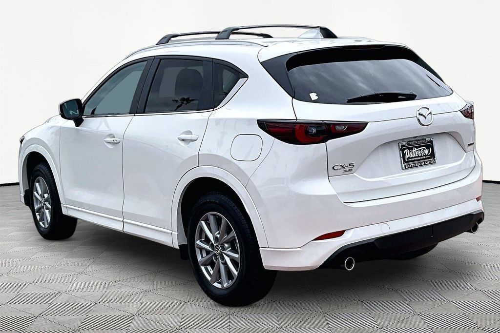Certified 2025 MAZDA CX-5 AWD 2.5 S image 6