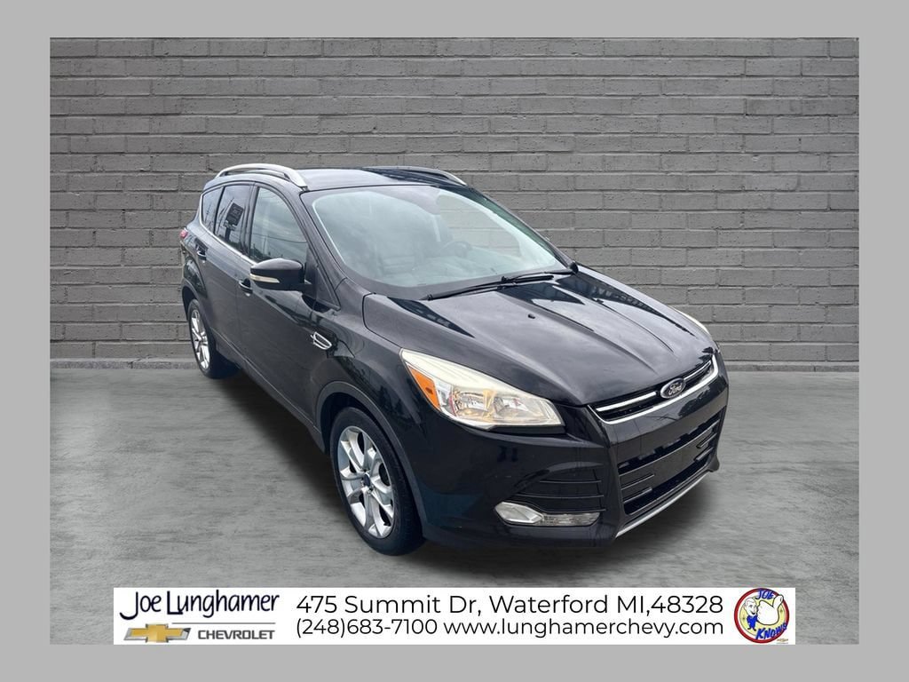 Used 2016 Ford Escape Titanium