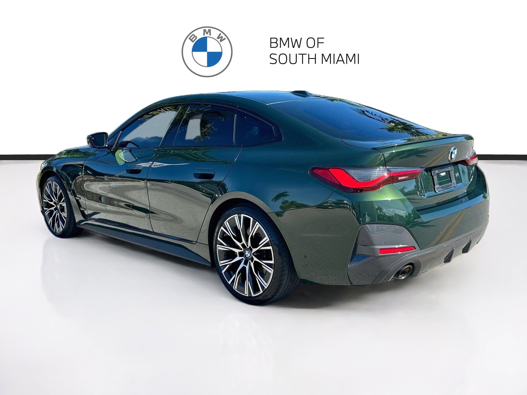 Used 2022 BMW 430i Gran Coupe w/ M Sport Package RWD image 5