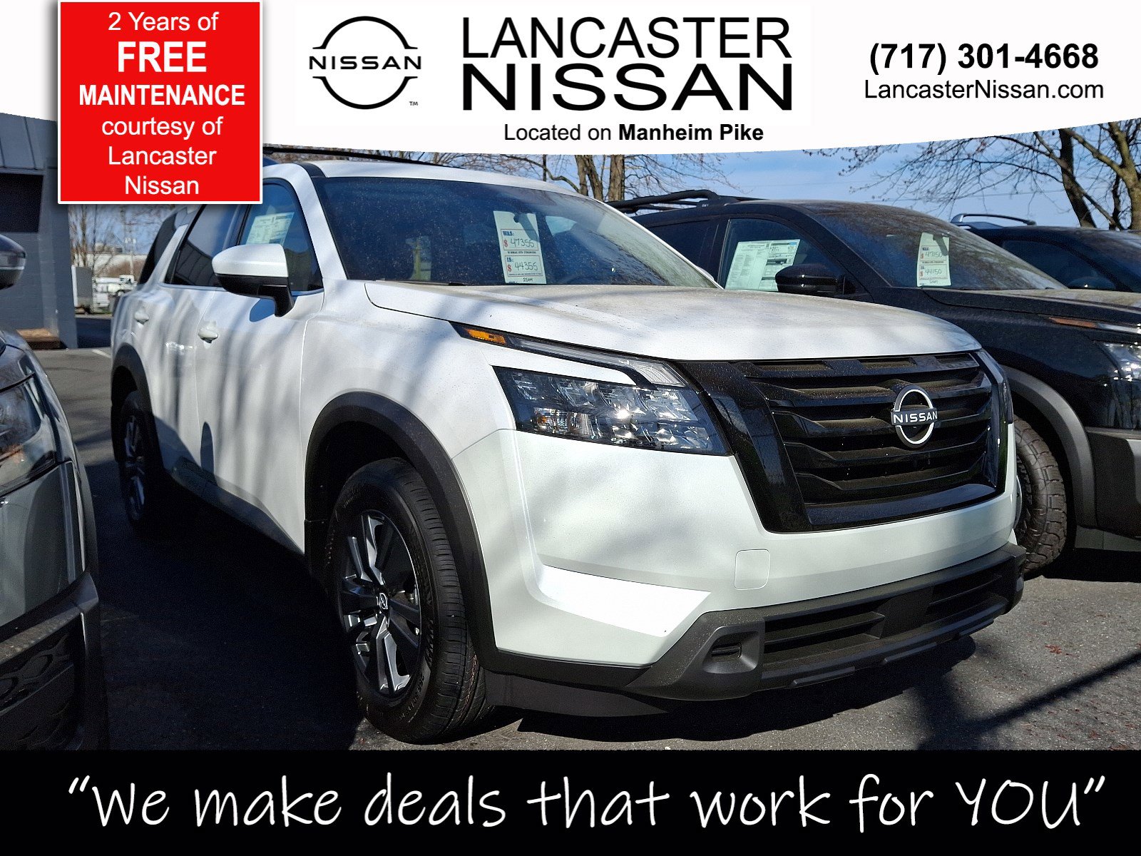 New 2025 Nissan Pathfinder SV w/ SV Premium Package