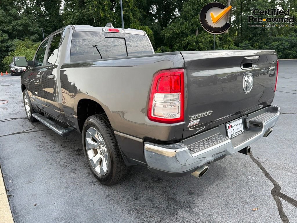 Certified 2022 RAM 1500 Big Horn RWD image 18
