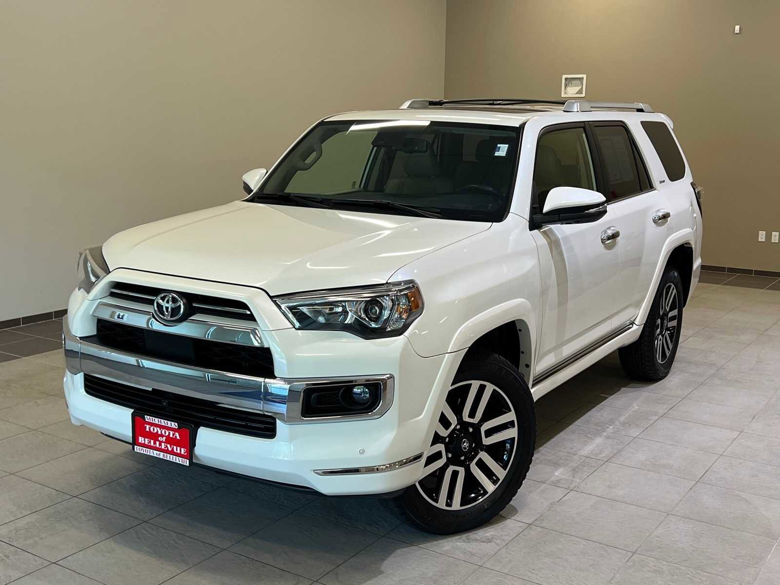 Certified 2023 Toyota 4Runner Limited
