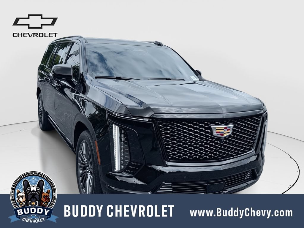 Used 2025 Cadillac Escalade ESV Sport Platinum AWD/4WD image 1