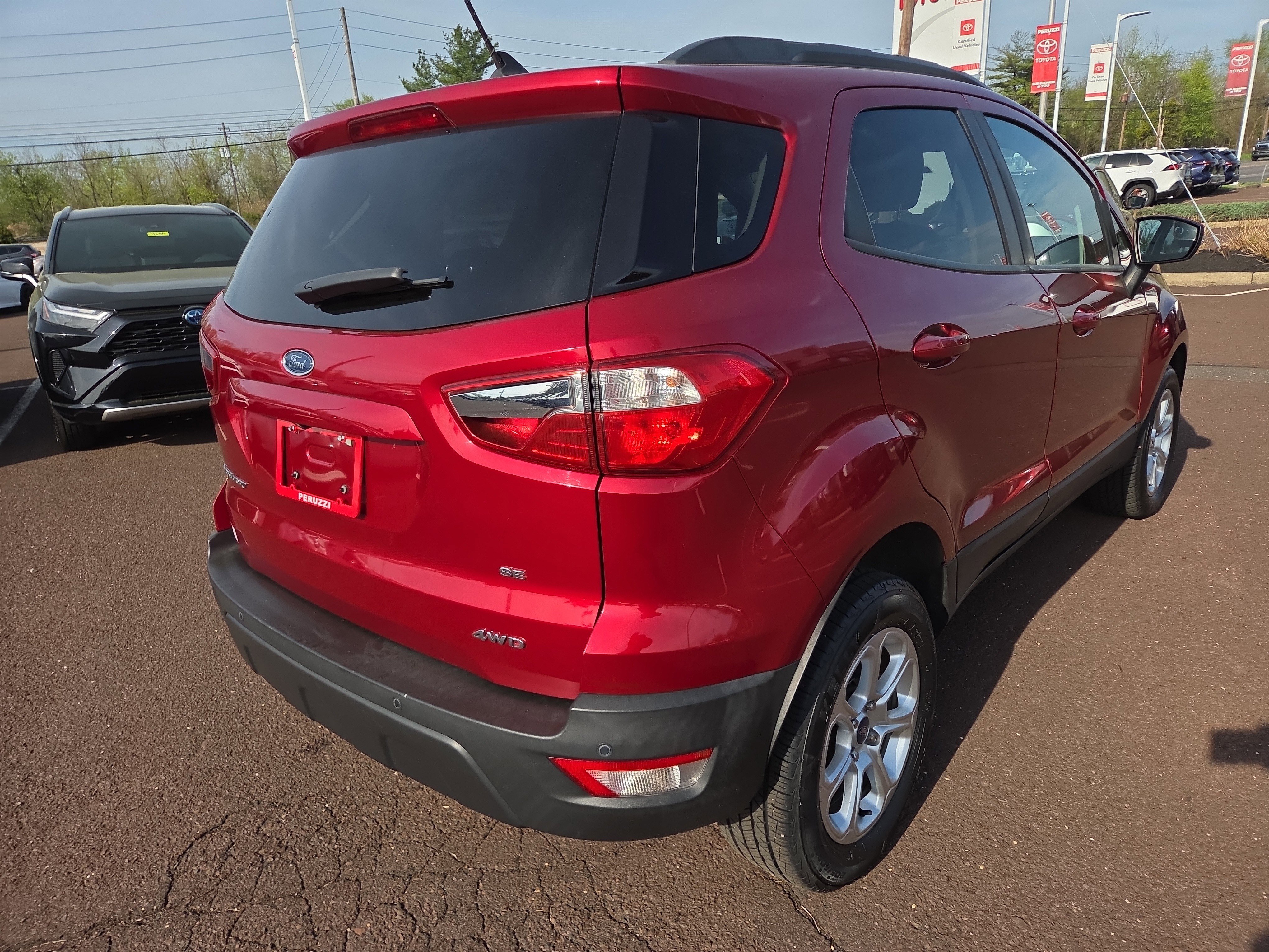 Used 2019 Ford EcoSport SE AWD/4WD image 3