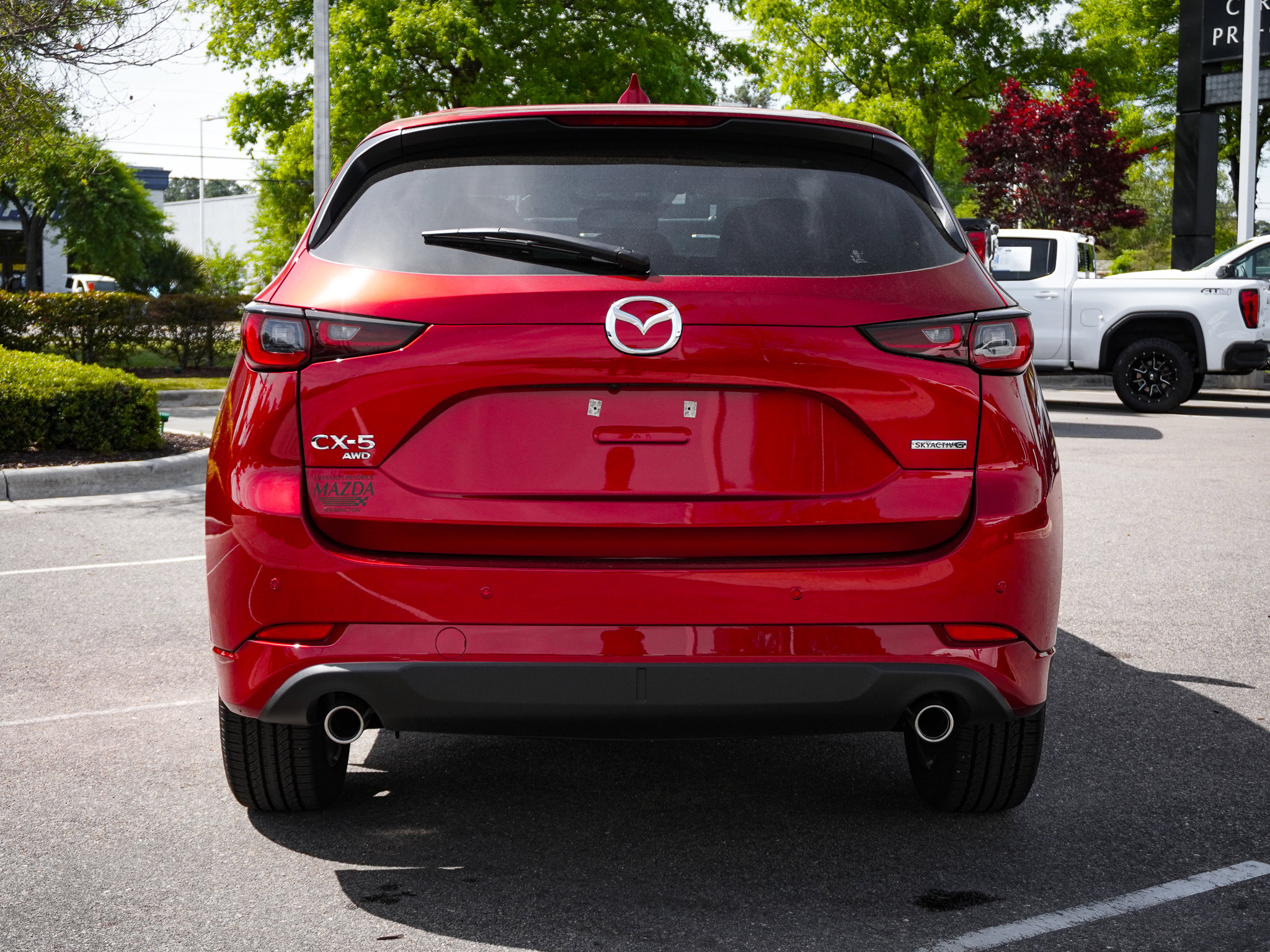 Certified 2025 MAZDA CX-5 AWD 2.5 S w/ Premium Plus Pkg image 10
