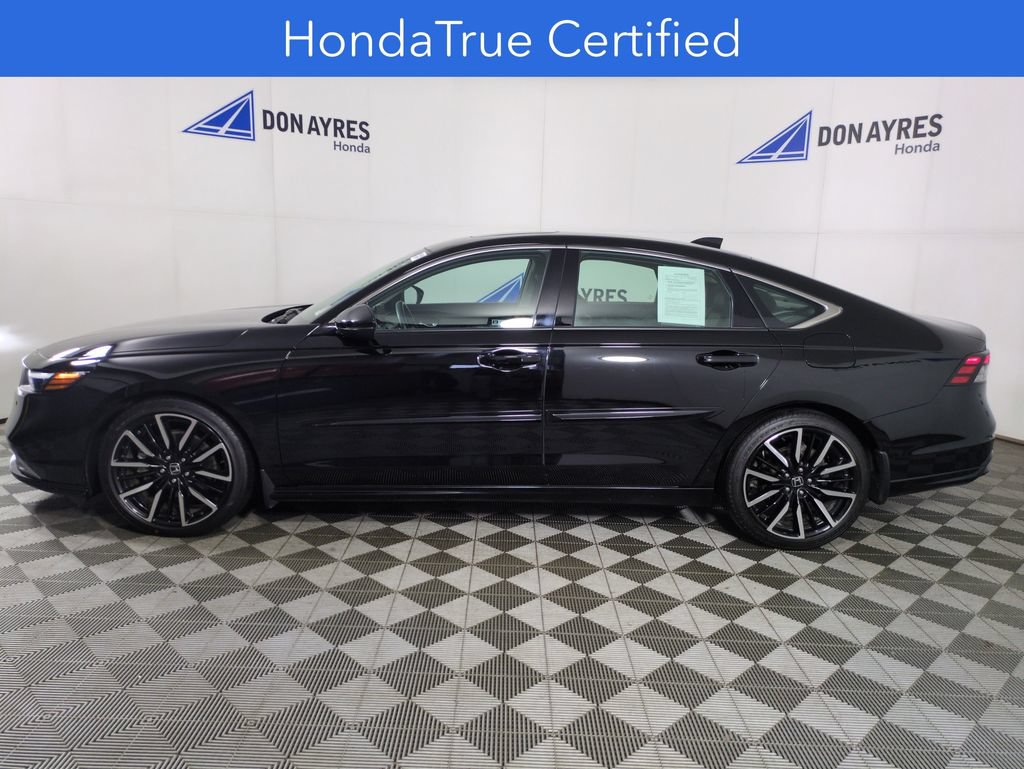 Certified 2025 Honda Accord Touring image 2