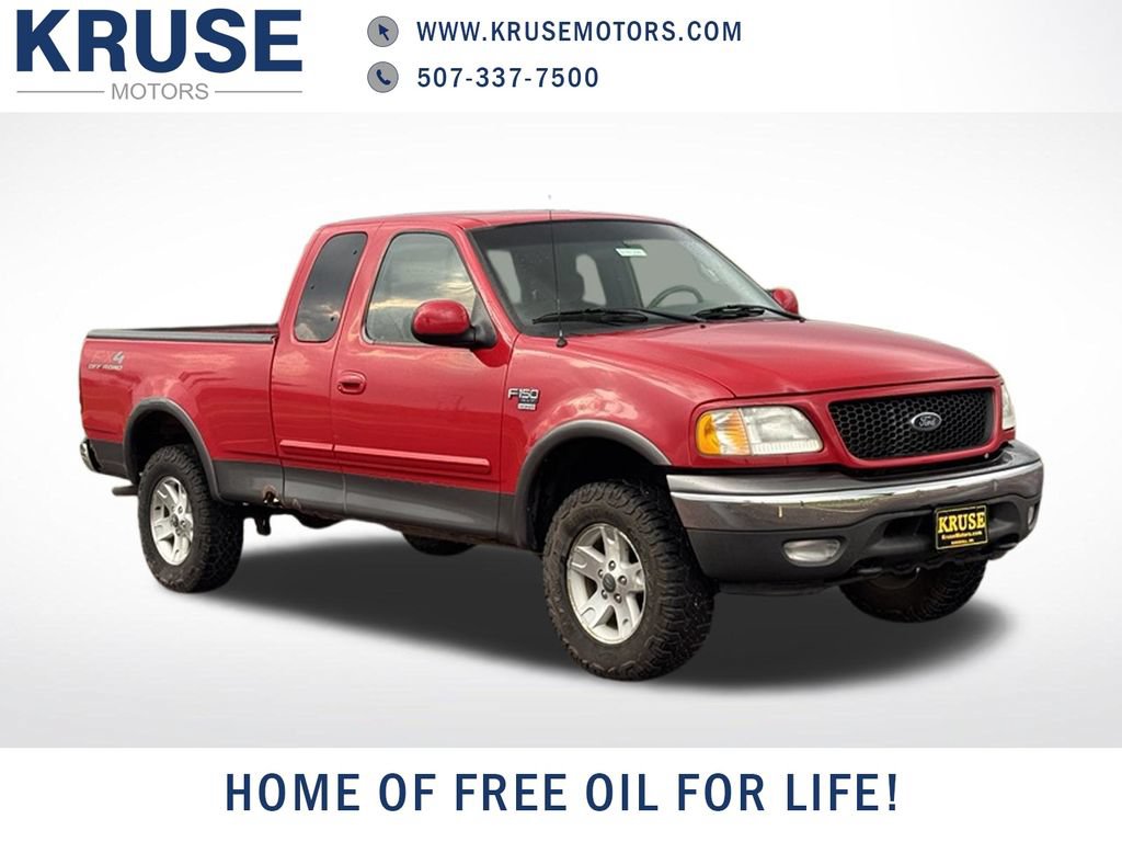 Used 2002 Ford F150 XLT AWD/4WD 360° Tour