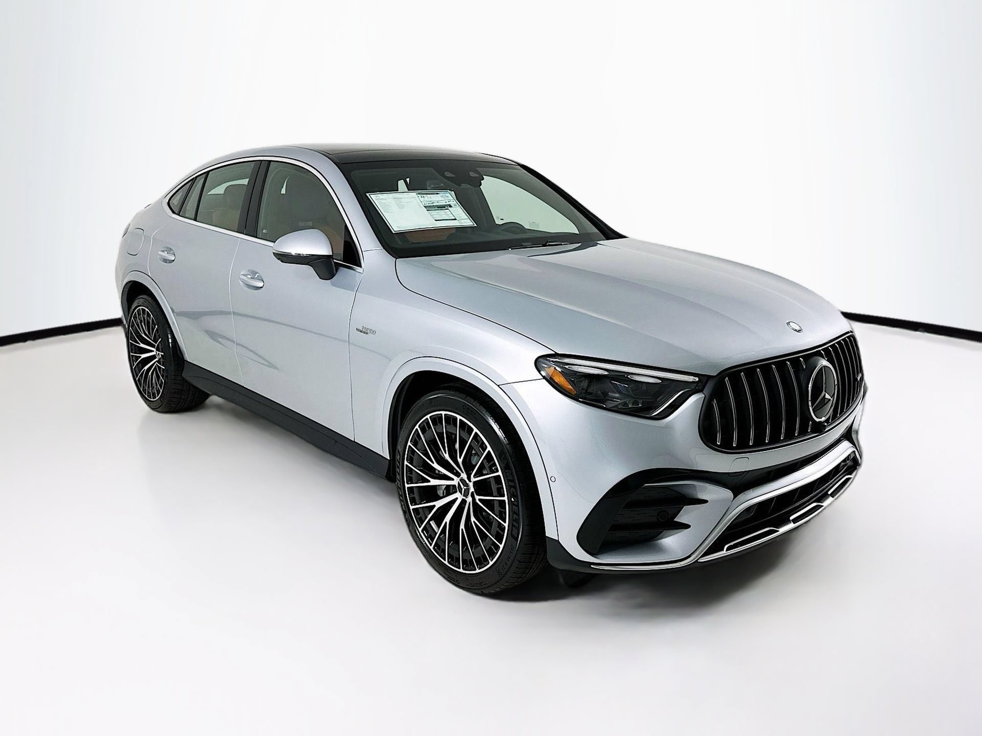 New 2026 Mercedes-Benz GLC 43 AMG 4MATIC Coupe