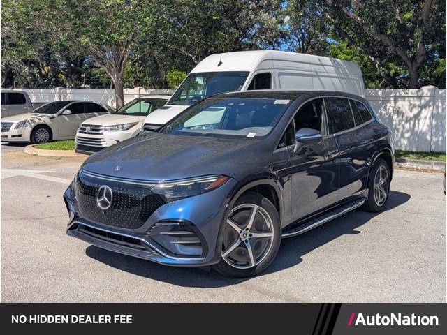 Used 2023 Mercedes-Benz EQS 580 4MATIC SUV video 1