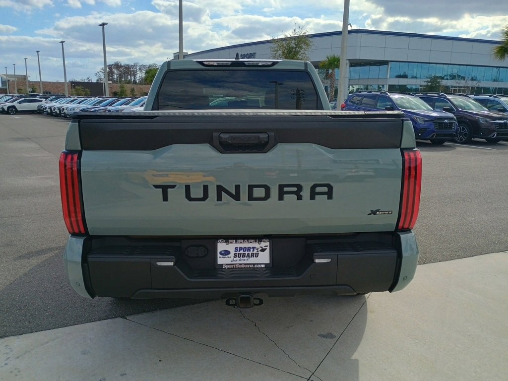 Used 2024 Toyota Tundra SR5 w/ SR5 Premium Package image 6