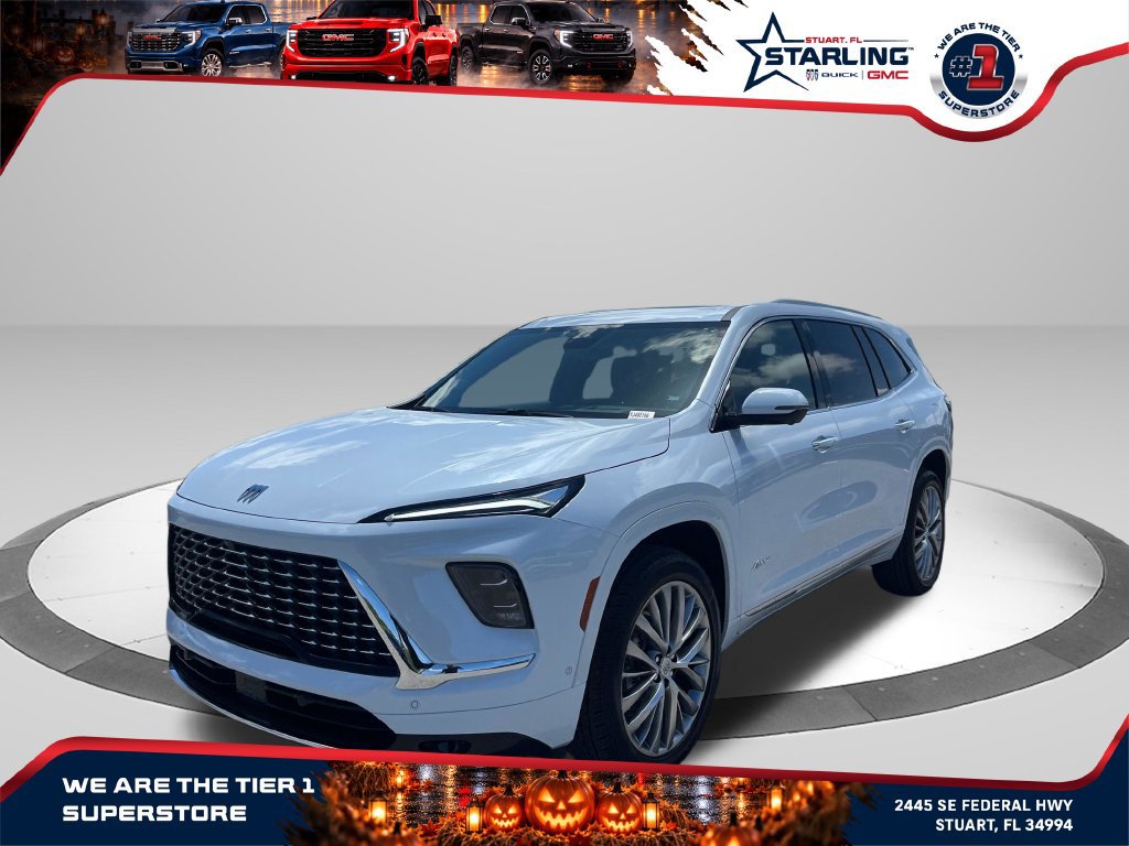 New 2026 Buick Enclave Avenir w/ Super Cruise Package AWD/4WD 360° Tour