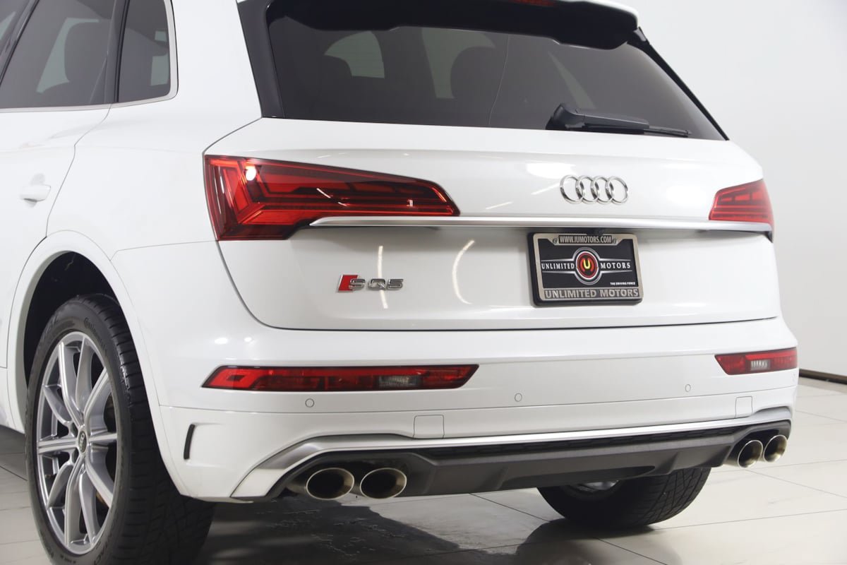 Used 2021 Audi SQ5 Premium Plus w/ Premium Plus Package AWD/4WD image 25