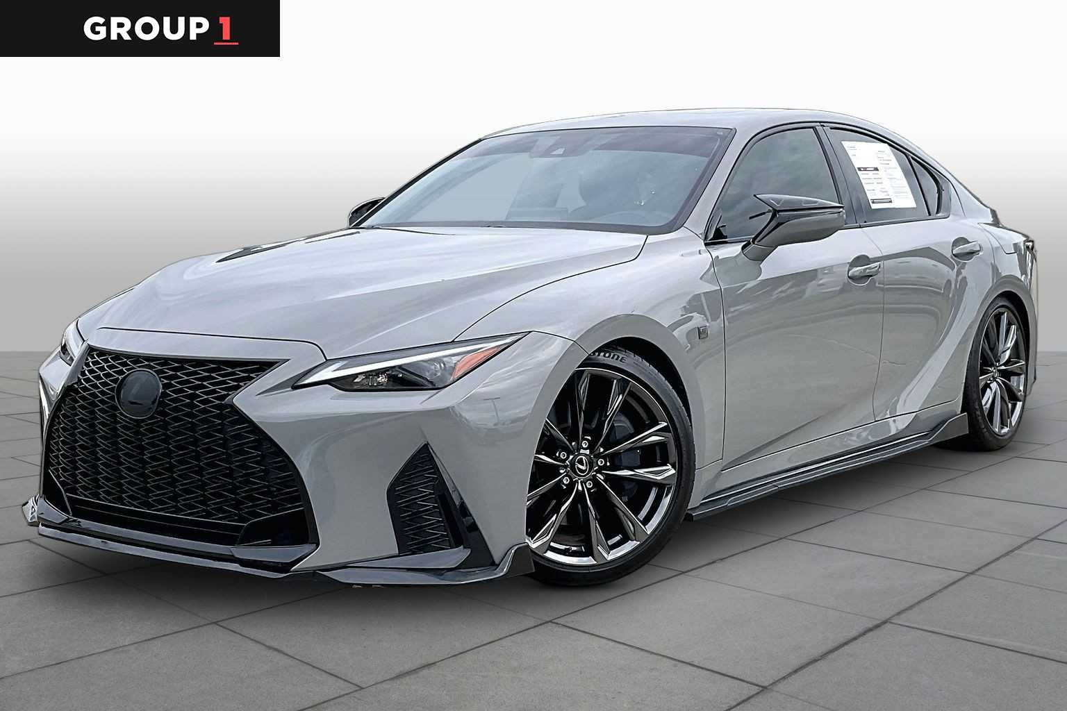 Used 2025 Lexus IS 350 F Sport w/ Accessory Package 2