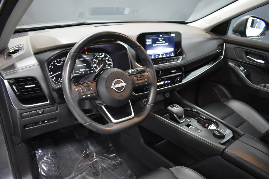 Certified 2023 Nissan Rogue SL w/ SL Premium Package AWD/4WD image 4
