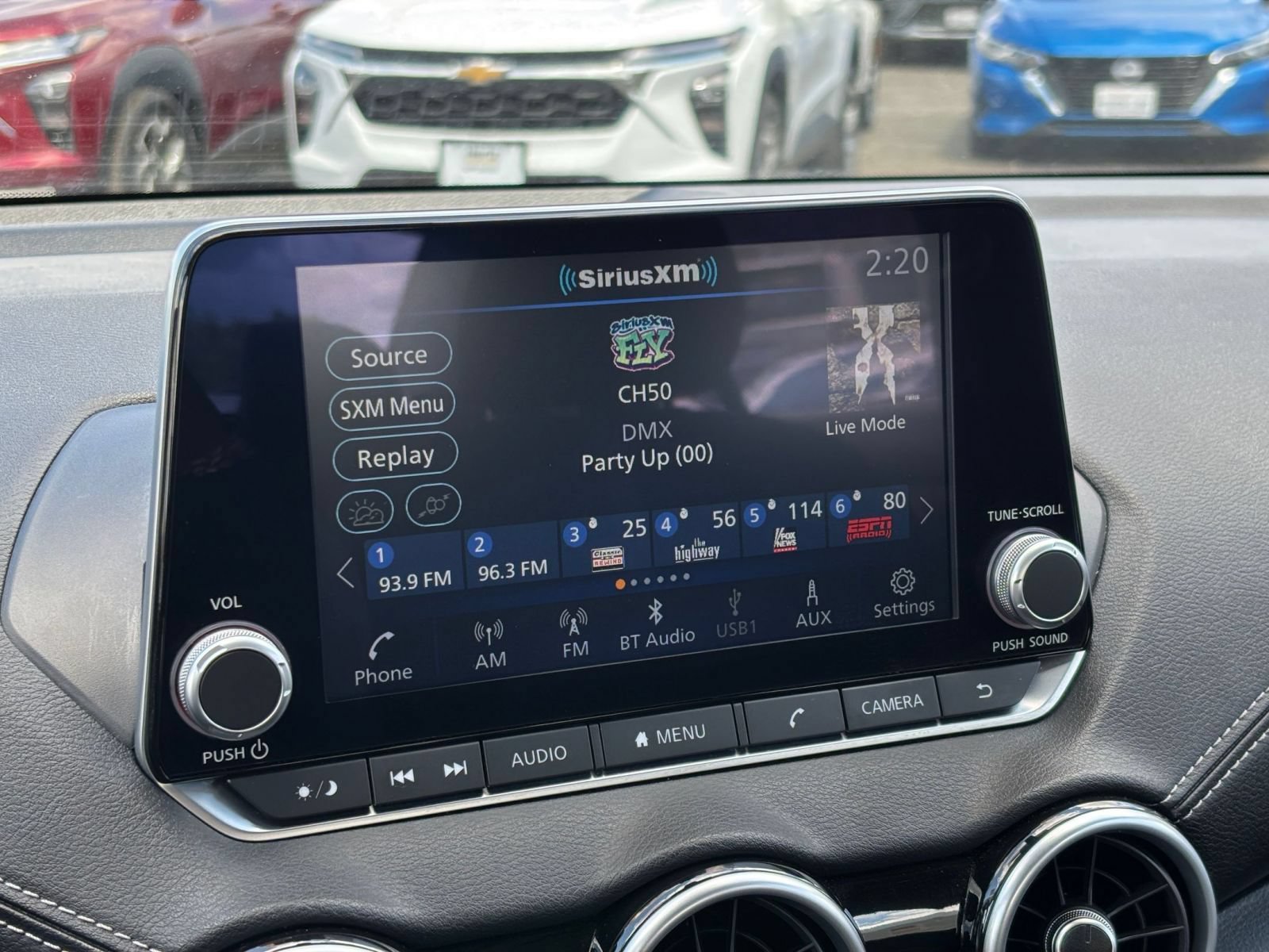 Used 2025 Nissan Sentra SV FWD image 20