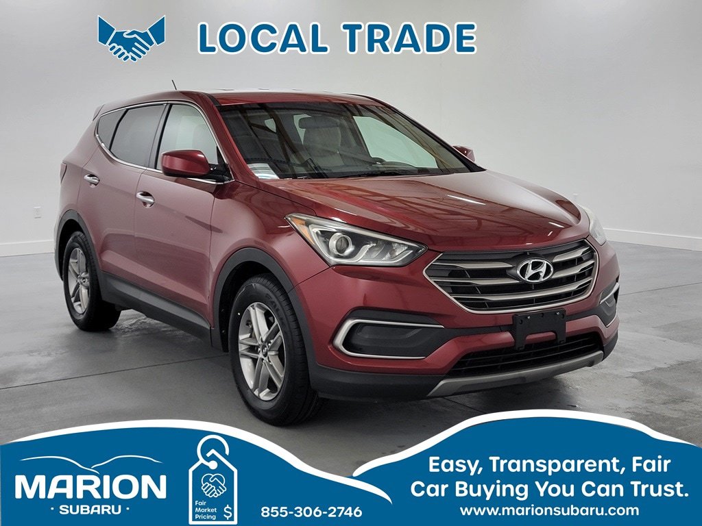 Used 2018 Hyundai Santa Fe Sport