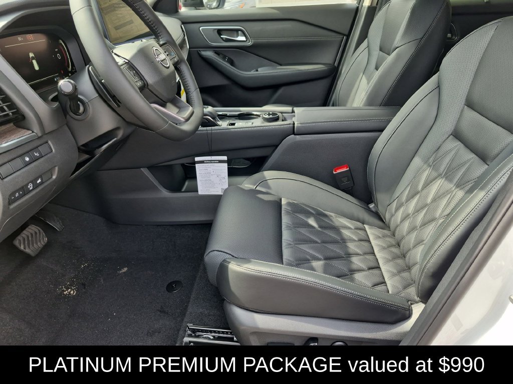 New 2026 Nissan Rogue Platinum w/ Platinum Premium Package AWD/4WD image 6