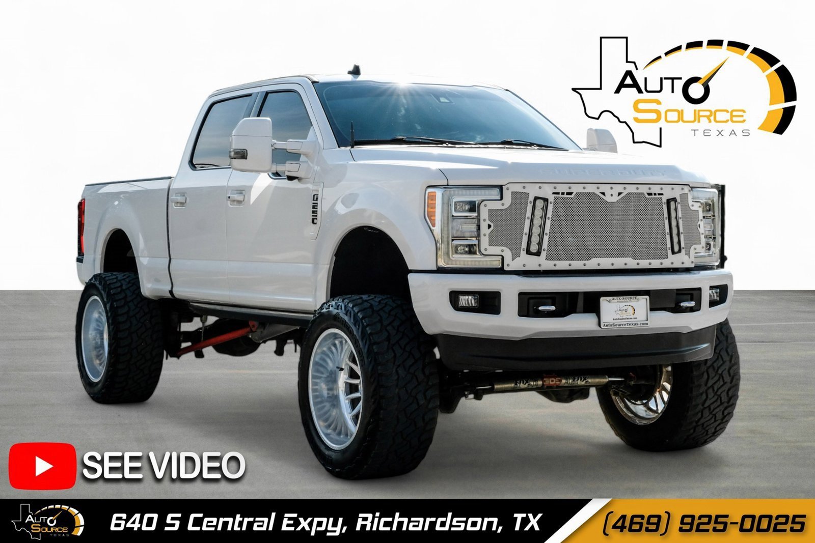 Used 2019 Ford F250 Platinum w/ Platinum Ultimate Package