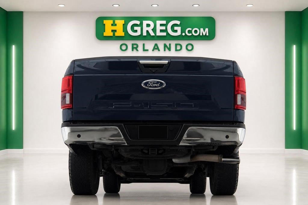 Used 2018 Ford F150 Lariat w/ Equipment Group 502A Luxury RWD image 8