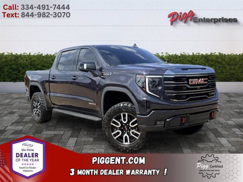 Used 2024 GMC Sierra 1500 AT4 w/ Technology Package