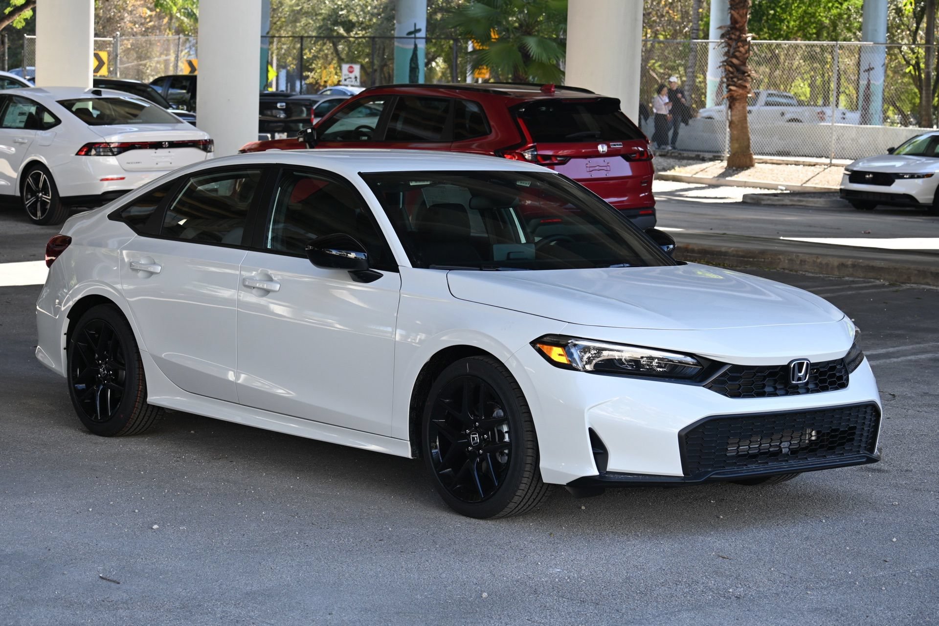 New 2026 Honda Civic Sport image 3