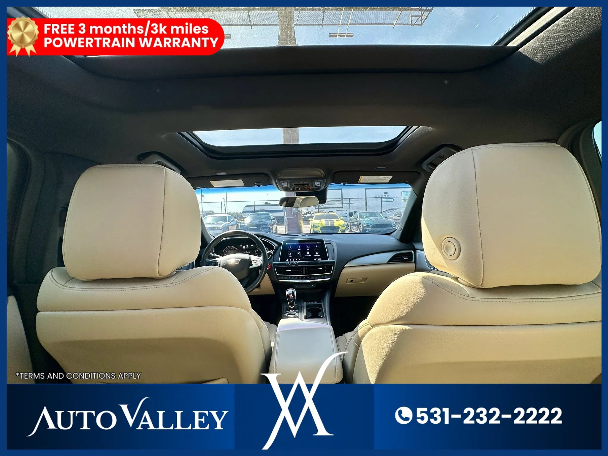 Used 2021 Cadillac CT5 Luxury w/ Sun And Sound Package AWD/4WD image 29