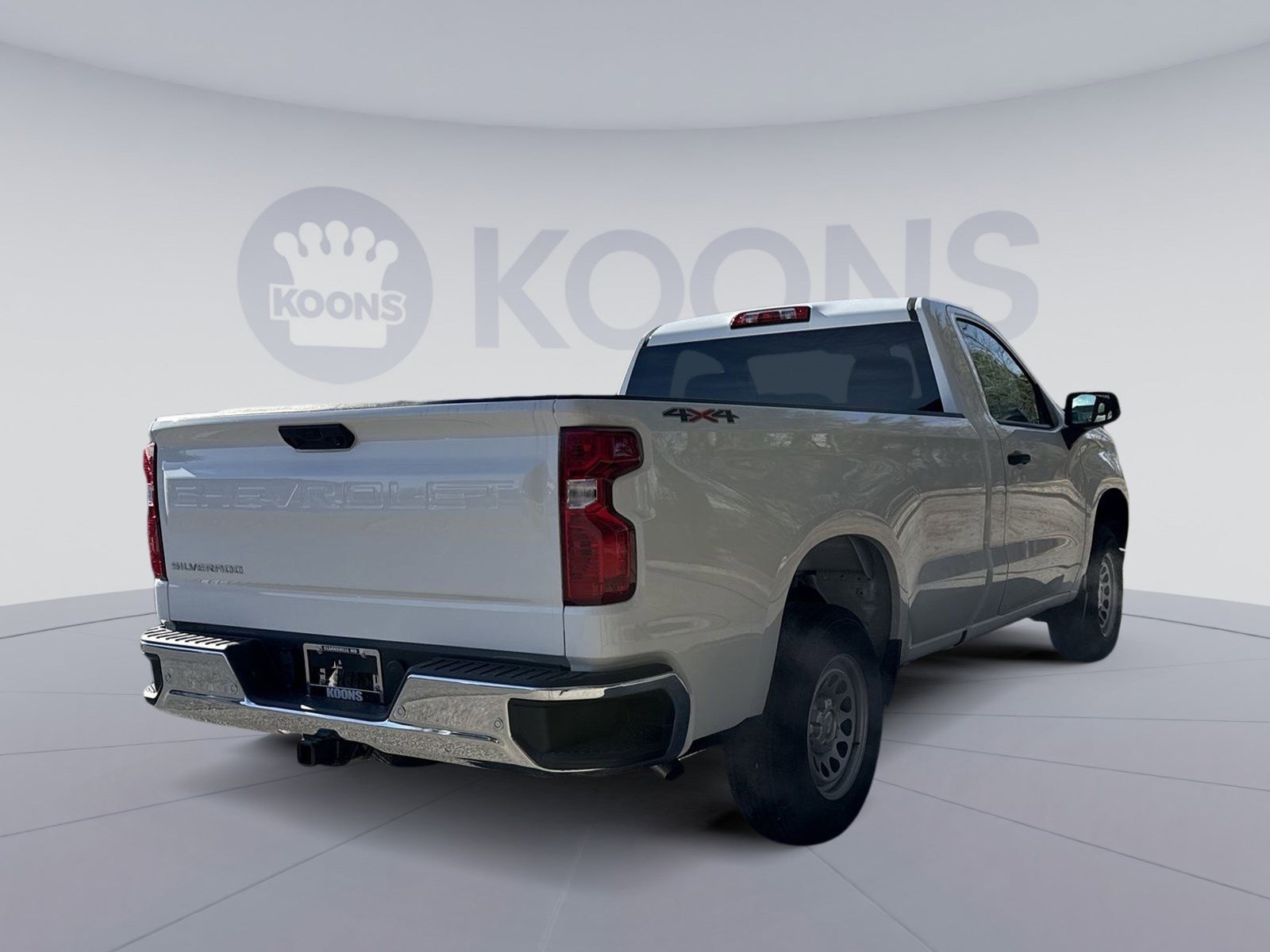 New 2026 Chevrolet Silverado 1500 W/T w/ WT Safety Package AWD/4WD image 5