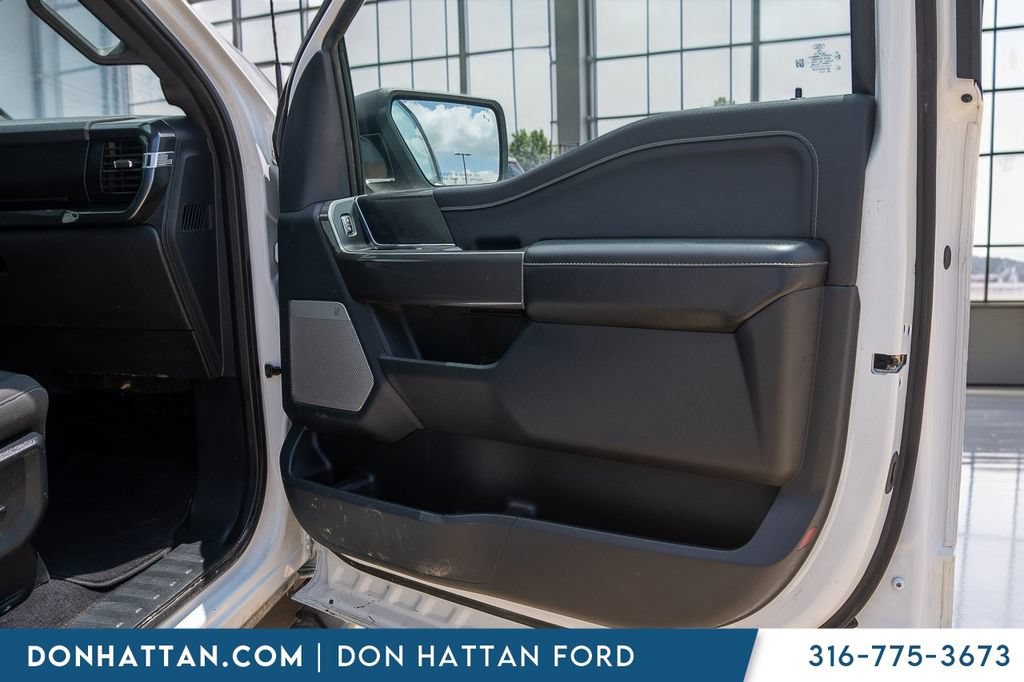 Used 2023 Ford F150 XLT w/ Equipment Group 302A High AWD/4WD image 27