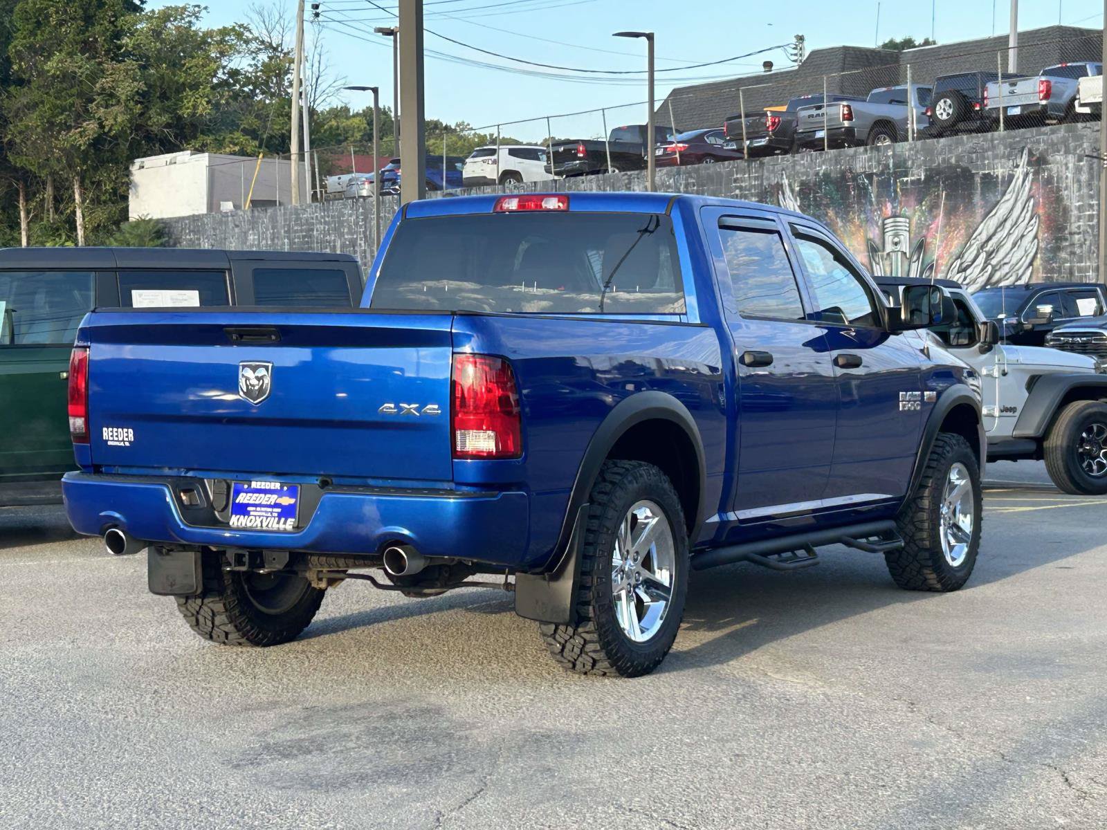 Used 2014 RAM 1500 Express AWD/4WD image 7