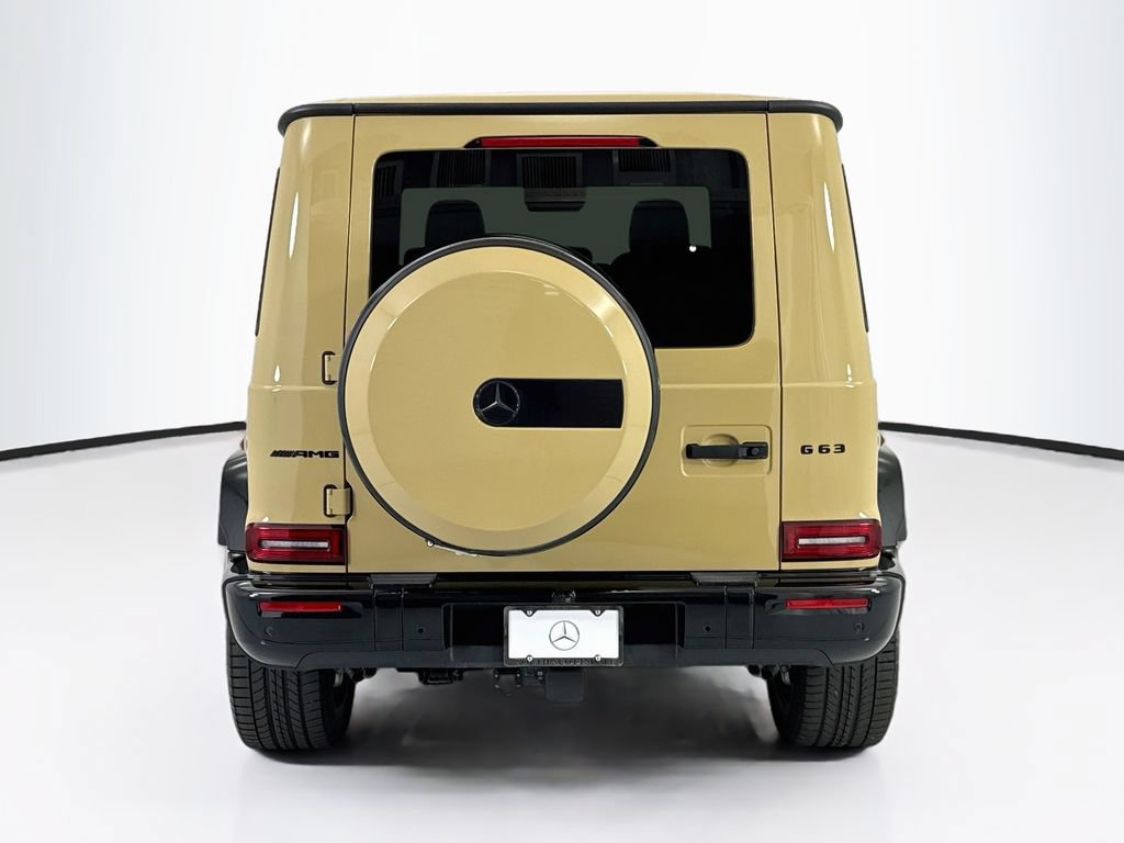 Certified 2026 Mercedes-Benz G 63 AMG 4MATIC image 6
