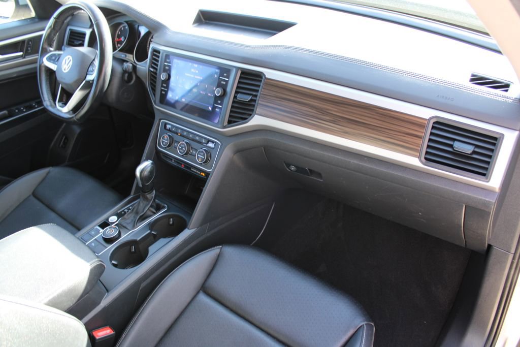 Used 2021 Volkswagen Atlas SE AWD/4WD image 30