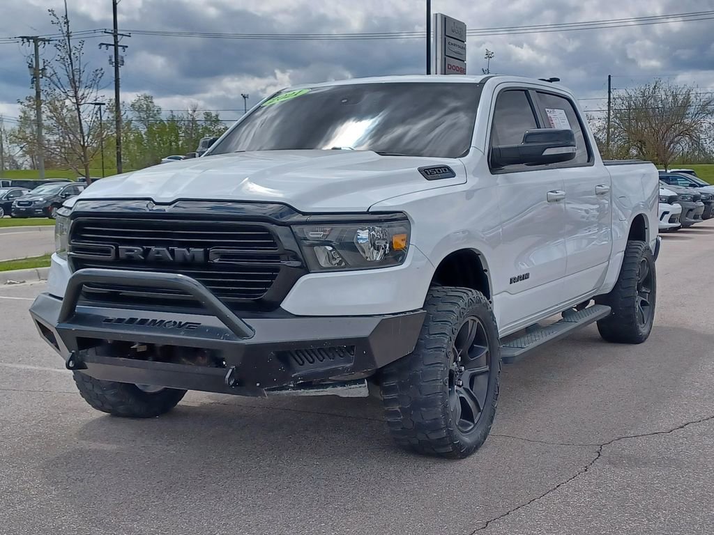 Used 2021 RAM 1500 Big Horn AWD/4WD image 2