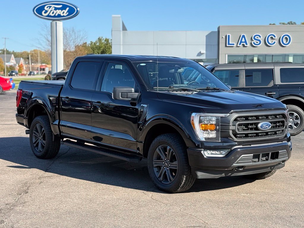 Certified 2023 Ford F150 XLT w/ Equipment Group 302A High AWD/4WD image 29