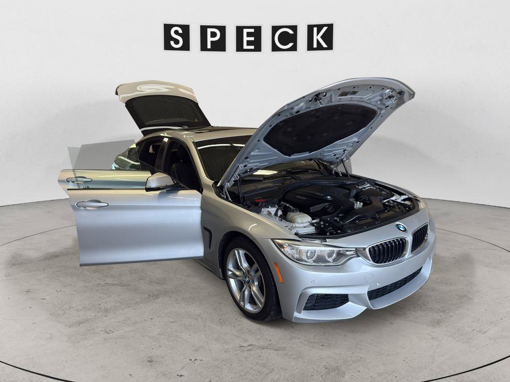 Used 2015 BMW 435i Gran Coupe xDrive AWD/4WD image 9