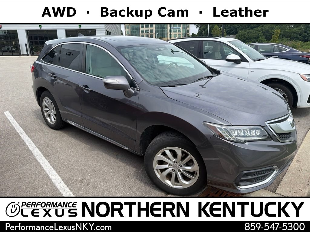 Used 2017 Acura RDX w/ Technology Package AWD/4WD image 1