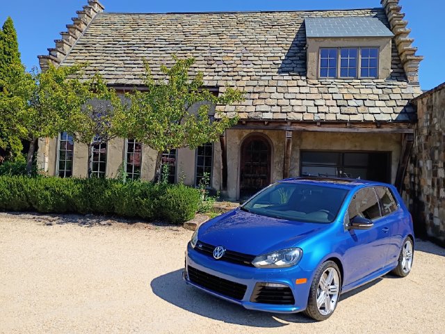 Used 2012 Volkswagen Golf R 2-Door