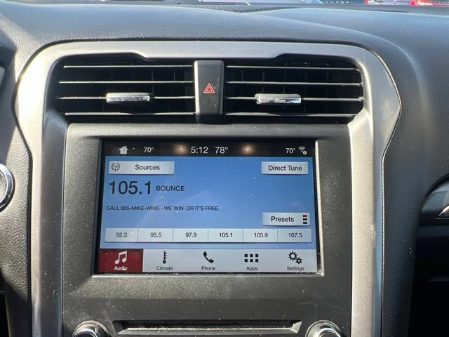 Used 2018 Ford Fusion SE w/ Fusion SE Technology Package FWD image 24
