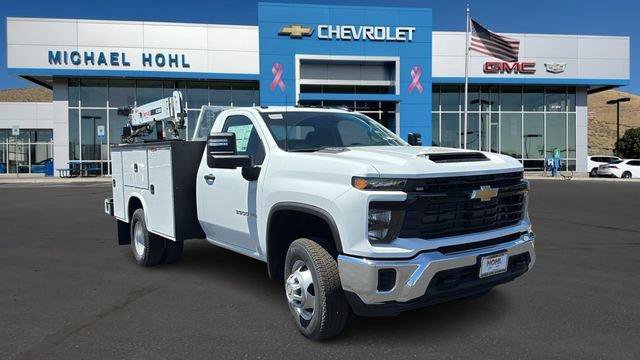 New 2025 Chevrolet Silverado 3500 W/T w/ WT Convenience Package