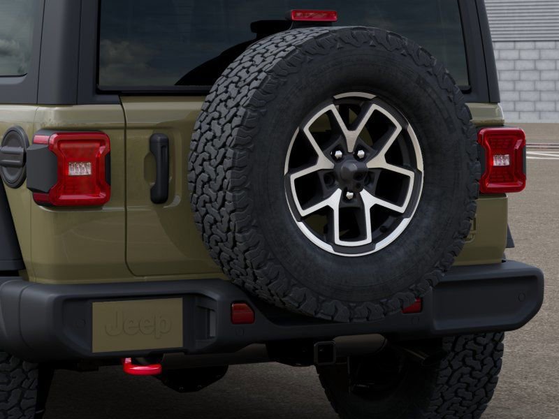 New 2026 Jeep Wrangler Unlimited Rubicon AWD/4WD image 13