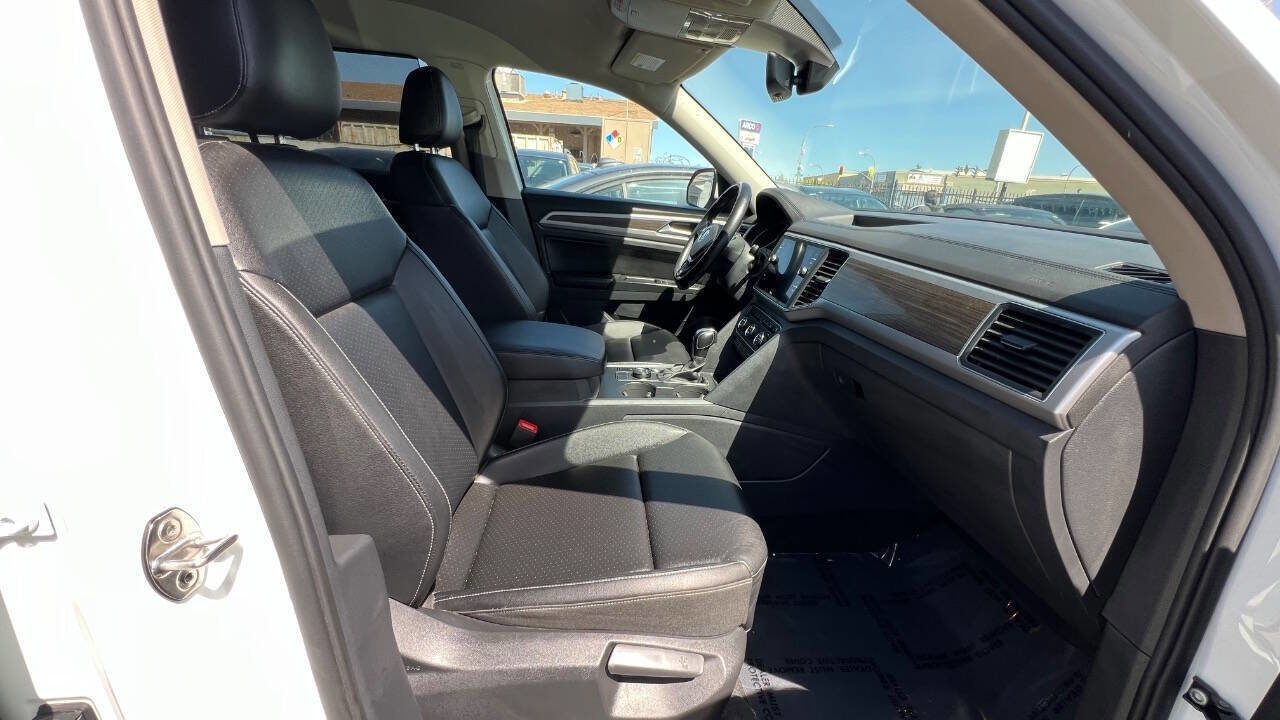 Used 2018 Volkswagen Atlas SE AWD/4WD image 19