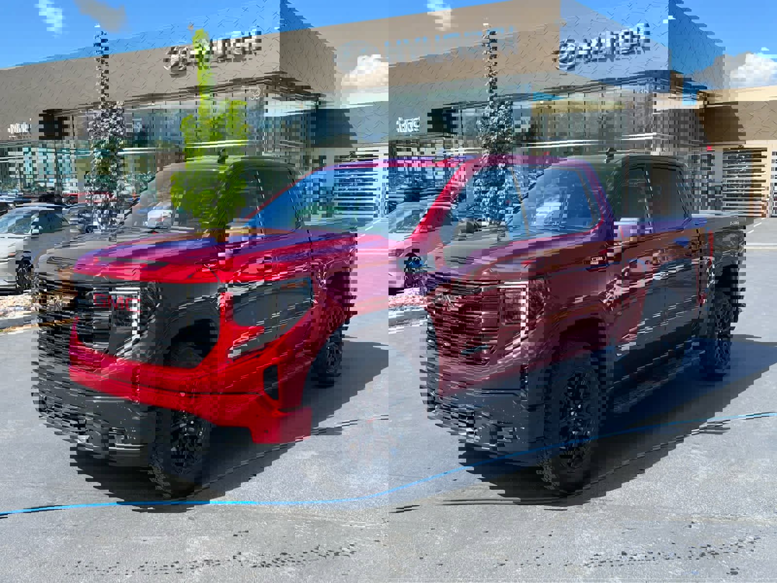 Used 2024 GMC Sierra 1500 Elevation w/ X31 Off-Road Package image 1