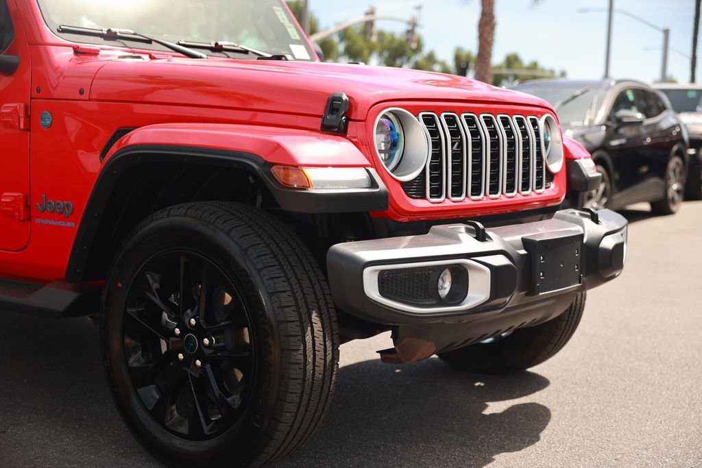 Used 2025 Jeep Wrangler Unlimited Sahara image 7