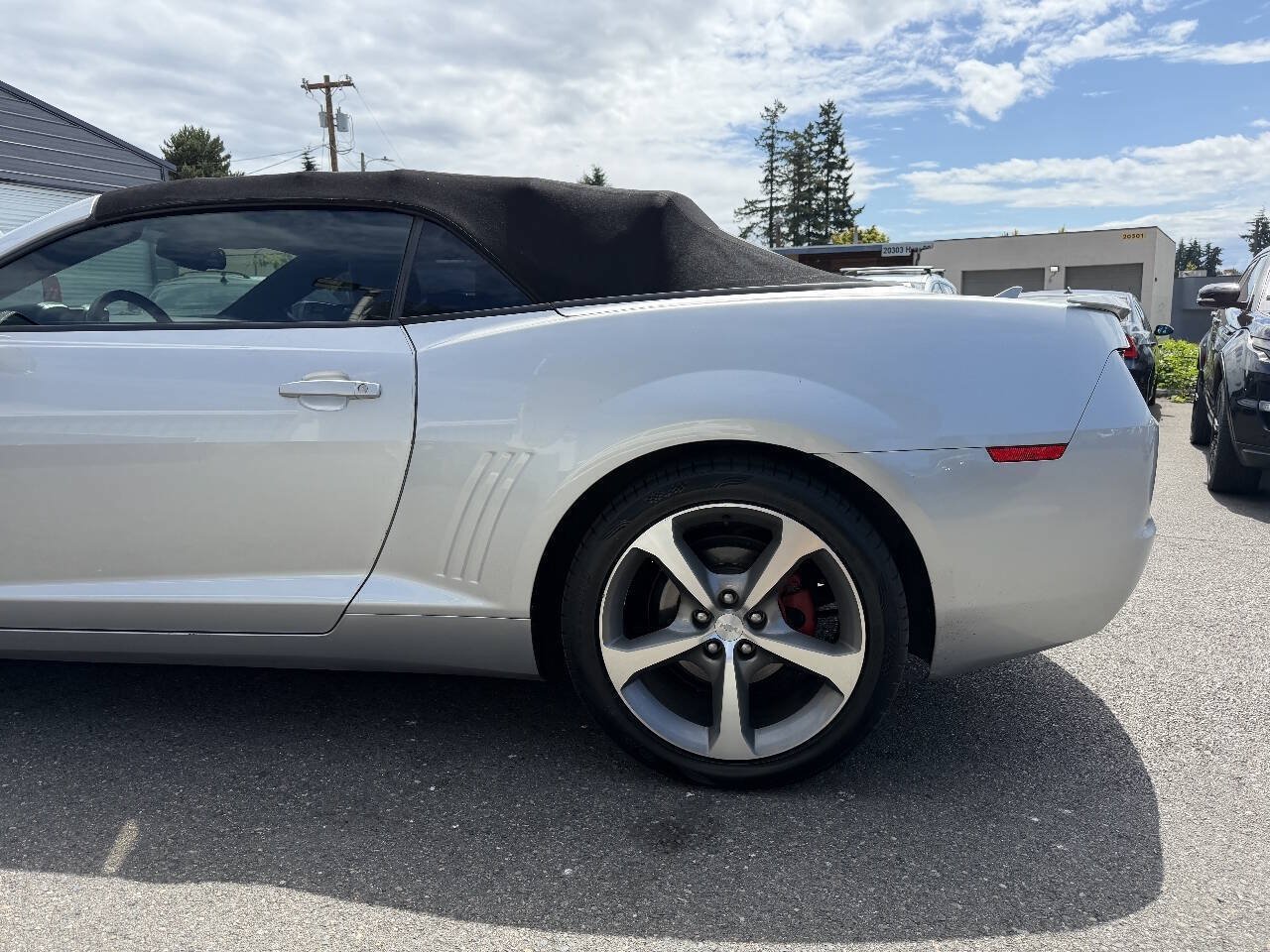 Used 2012 Chevrolet Camaro LT w/ RS Package RWD image 3
