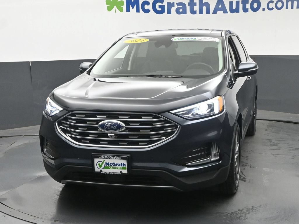 Used 2024 Ford Edge Titanium w/ Equipment Group 301A AWD/4WD image 6