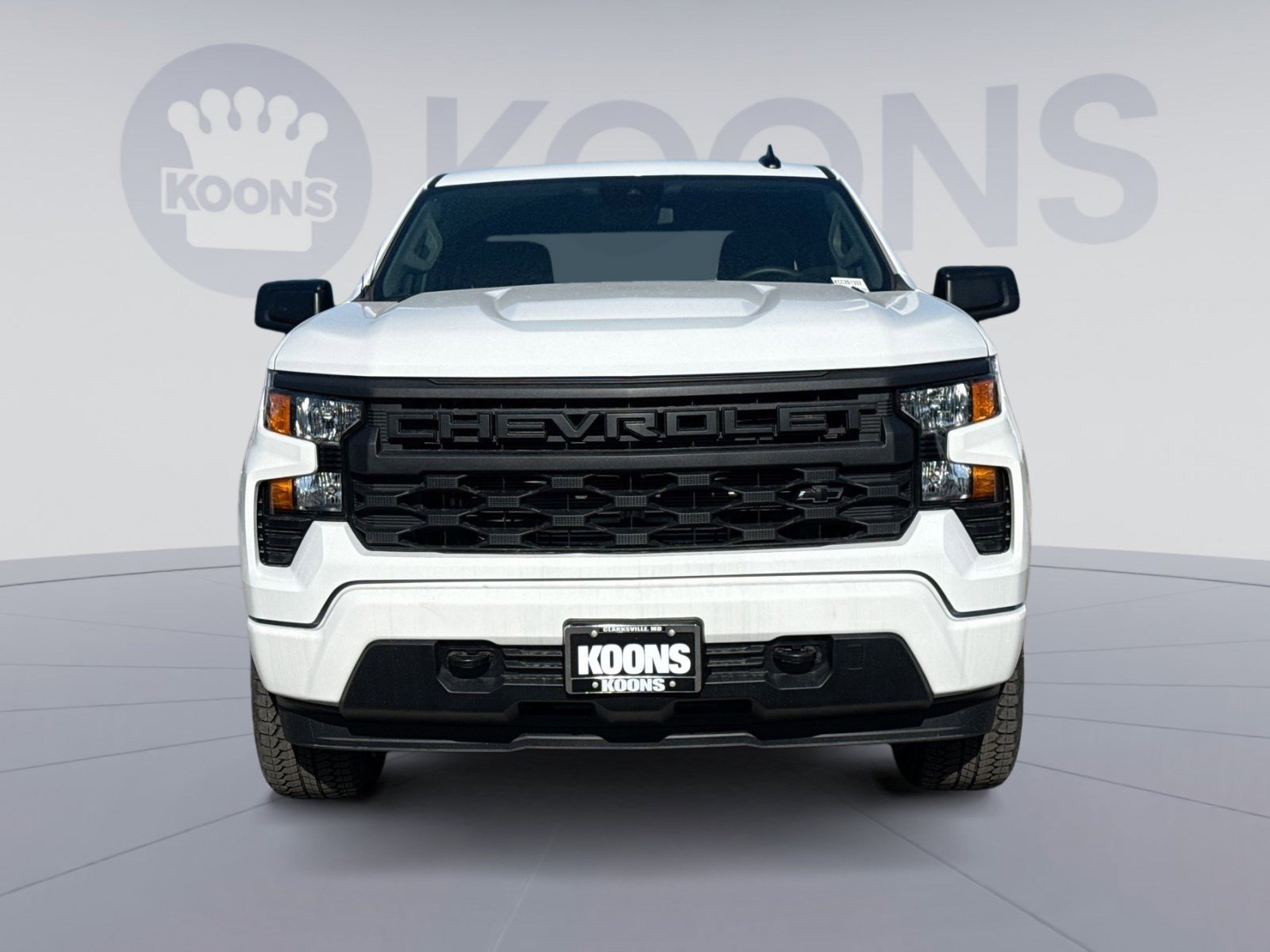 New 2026 Chevrolet Silverado 1500 Custom w/ Turbomax Blackout Package image 11