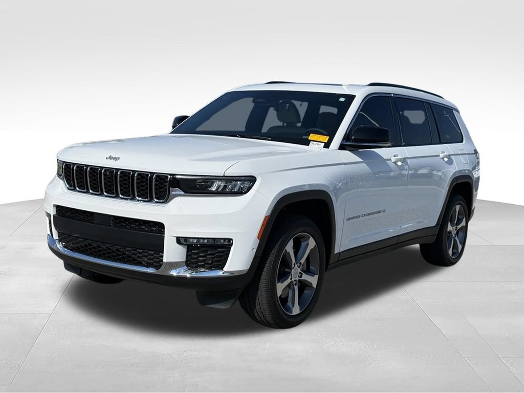 Used 2025 Jeep Grand Cherokee L Limited w/ Luxury Tech Group II