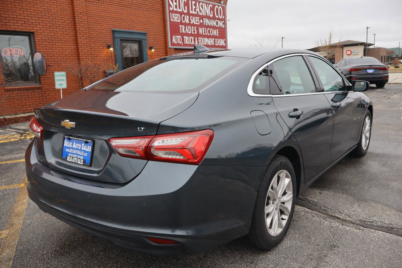 Used 2019 Chevrolet Malibu LT w/ Driver Confidence Package II image 8